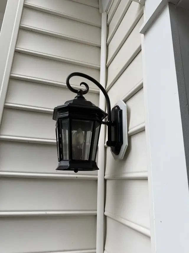 NobleHouse exterior light replacement