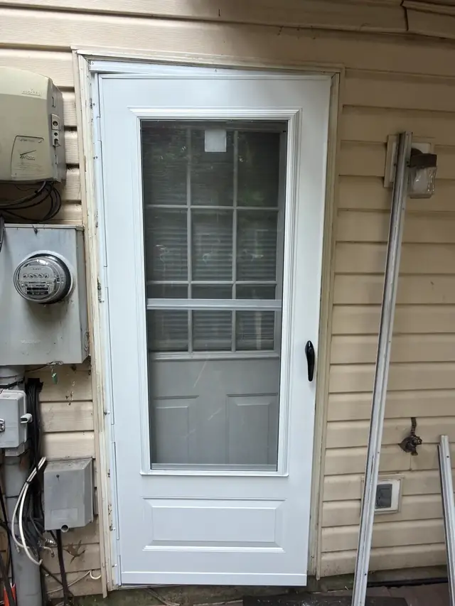Storm door replacement by NobleHouse